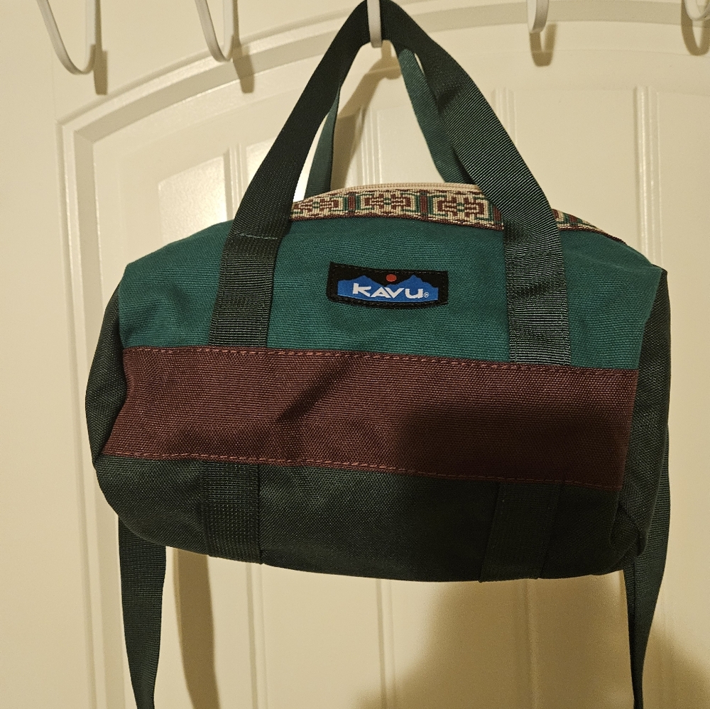 Kavu baguette/mini duffel crossbody